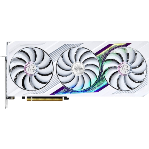 ASRock AMD Radeon RX 7900 XT Videokaart Phantom Gaming White OC 20 GB GDDR6-SDRAM PCIe x16 HDMI, DisplayPort Vulkan, AMD FreeSync , Zero-Fan-Modus