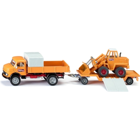 Siku mercedes-benz 710 met kramer 411 shovel - Hortus
