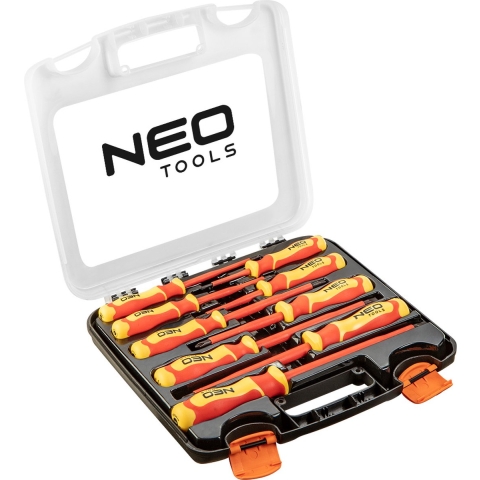 Neo Schroevendraaierset 9 delig 1000V in koffer - 6460190