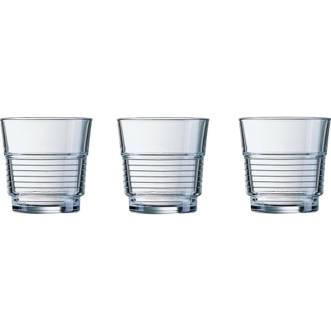 24x Stuks waterglazen/drinkglazen 200 ml -