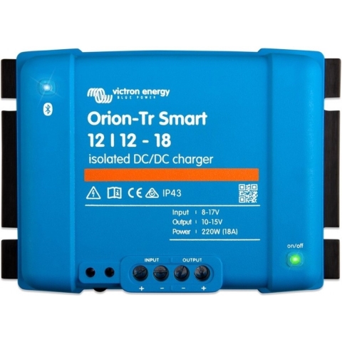 Victron Energy Orion-Tr Smart 12/12-18A Converter 220 W 12 V - 12.2 V