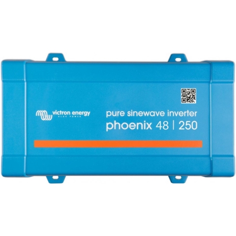 Victron Energy Wechselrichter Victron Phoenix 48/250 VE.direct Schuko Omvormer 250 W 48 V - 230 V