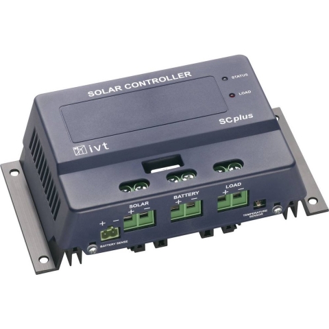IVT SCplus 40A Laadregelaar voor zonne-energie PWM 12 V, 24 V 40 A