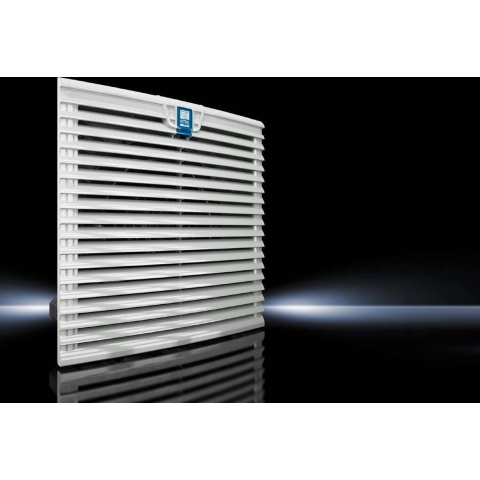 Rittal SK 3240.100 Filterventilator Grijs-wit (RAL 7035) (b x h) 255 mm x 255 mm 1 stuk(s)