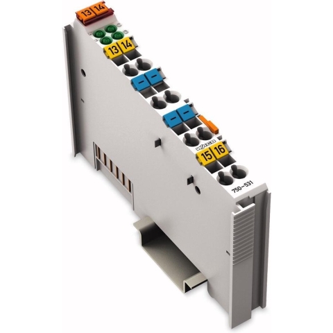 WAGO Digitale PLC-uitgangsmodule 750-531 1 stuk(s)