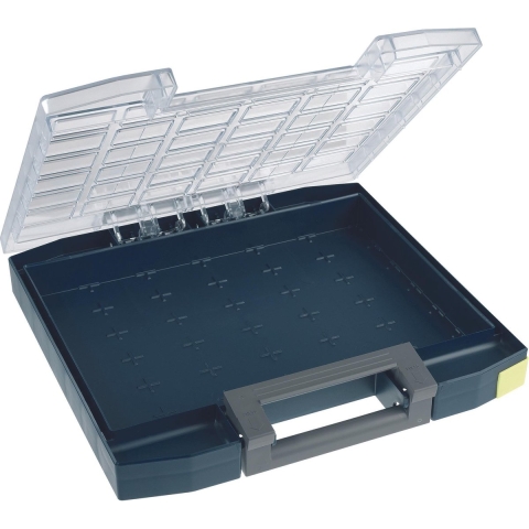 raaco Boxxser 55 6x6-0 Universeel Assortimentskoffer (b x h x d) 354 x 55 x 323 mm Aantal vakken: 0 Inhoud 1 stuk(s)