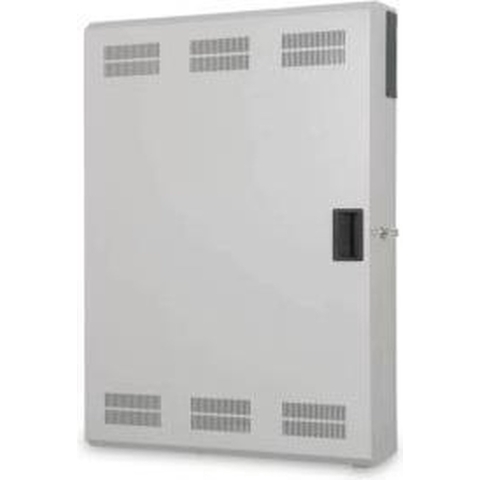 Digitus DN-19 WM-3H3V-SL 19inch-wandkast (b x h x d) 600 x 900 x 200 mm 3 HE Grijs-wit (RAL 7035)