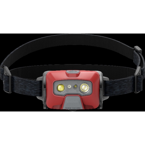 Ledlenser HF6R Core red Hoofdlamp LED werkt op een accu 800 lm 60 h