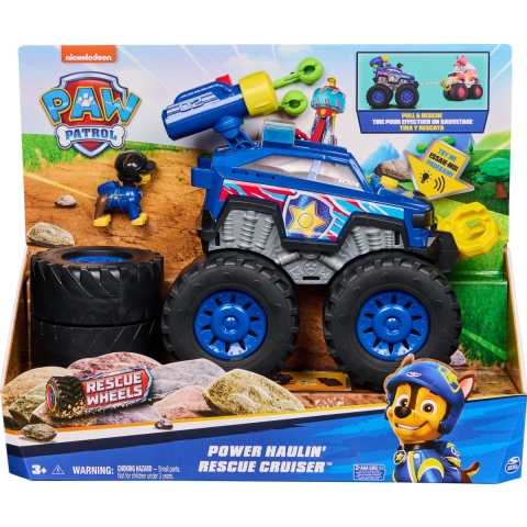 Paw Patrol Rescue Wheels Deluxe Vehicle Chase + Licht en Geluid