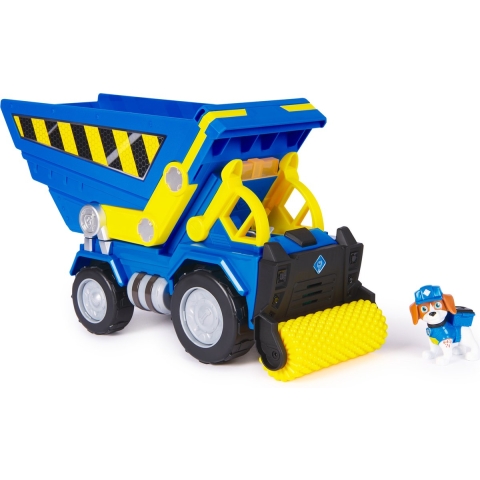 Paw Patrol Rubble and Crew Vuilniswagen + Licht en Geluid