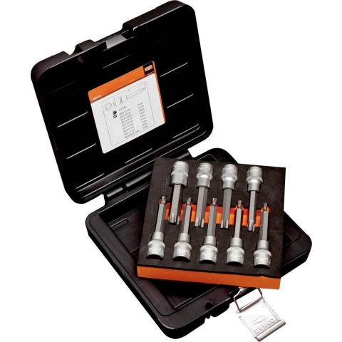 Bahco set 1-2inch dop schroevendraaier tamper tx-b | BE5101