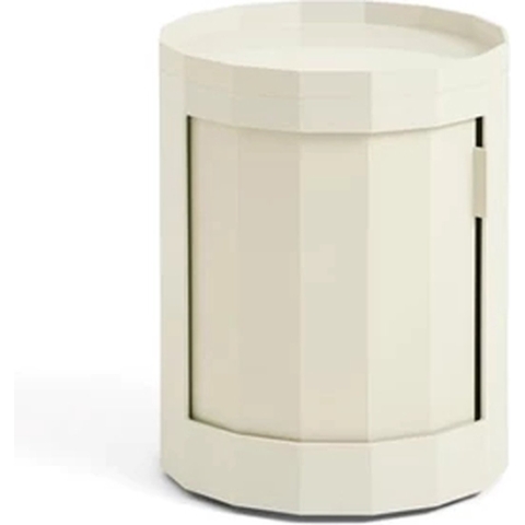 Hay Facet NachtkastjeØ38 Laag Eggshell
