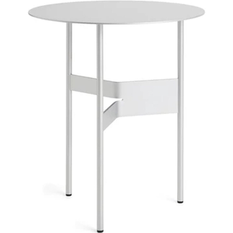 Hay Shim BijzettafelØ45 Silver Grey