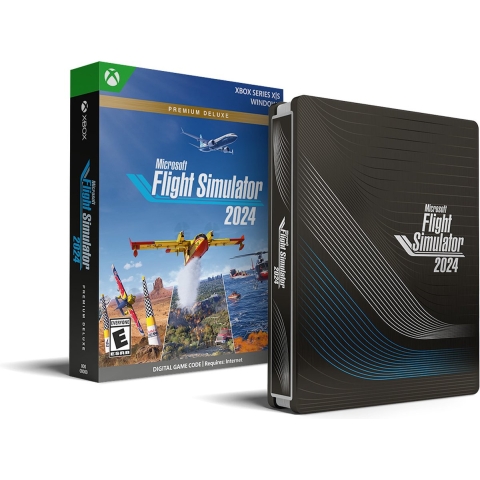 Microsoft Flight Simulator 2024 Premium (code In A Box) Xbox Series X
