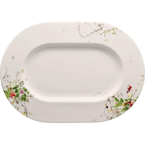 ROSENTHAL - Brillance Fleurs Sauvages - Vleesschaal 34cm