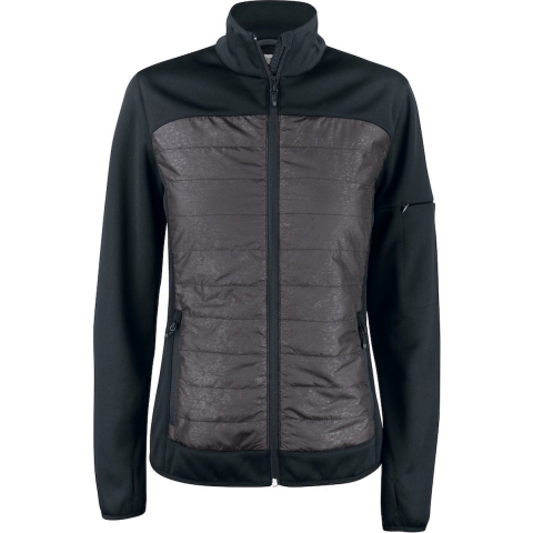 Clique 020934 Custer Ladies - Zwart - M
