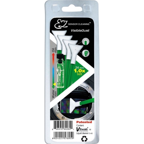 VisibleDust 1 ml Sensor Clean/4 Swabs 1.0 | Cleaning&Onderhoud | Fotografie - Camera toebehoren | VT 70040
