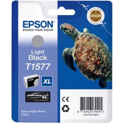 Epson Ink Cartridge T1577 Light Black Blister | Cartridges&Toners | Computer&IT - Printen&Scannen | C13T15774010