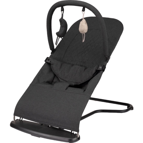 Wipstoel Bouncer Novi Baby® Lily Black Melange