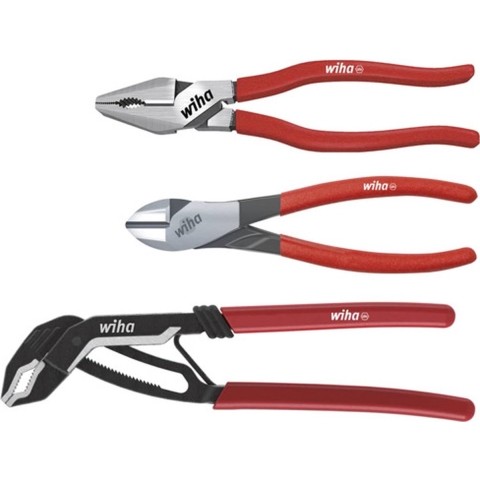 Wiha Z 99 0 01 Tangenset Classic Plus - 3 Delig