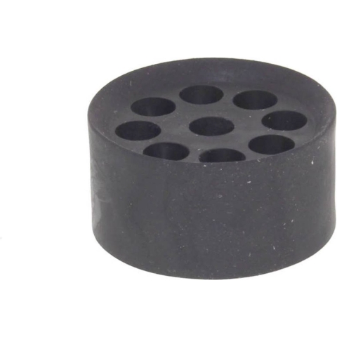 Wiska 10105557 MFD 50/03/135 Meervoudig dicht-inzetstuk Slagvast, Met trekontlasting M50 Kunststof Zwart (RAL 9005) 25 stuk(s)
