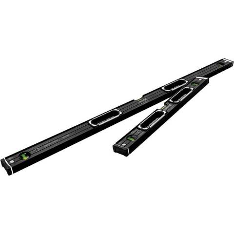 Stabila 20053 196-2 AS Dark Shadow Limited Edition Waterpas - 610 + 1220 Mm
