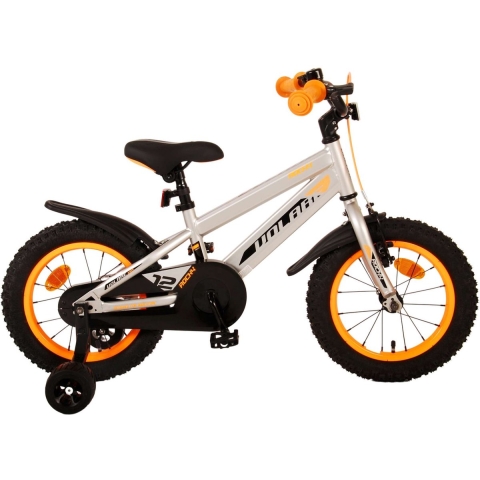 Volare Rocky 14 Inch Jongens  Grijs  +€10.00 Inruilkorting