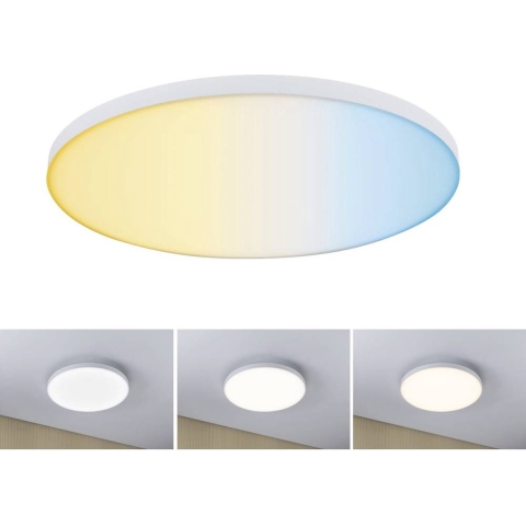 Paulmann Velora 79895 LED-plafondlamp 22 W Warmwit tot koudwit Wit