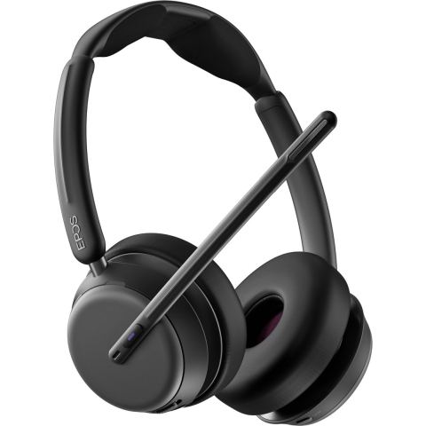 EPOS Impact 1060T ANC On Ear headset Computer Bluetooth Stereo Zwart Noise Cancelling Headset