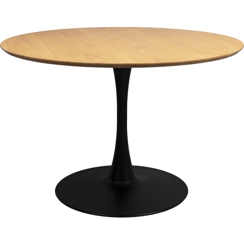 Livingstone Design Leopold EettafelØ110 Naturel