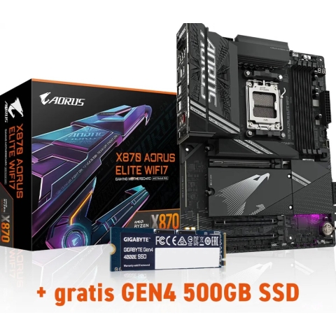 X870 AORUS ELITE WIFI7 Moederbord