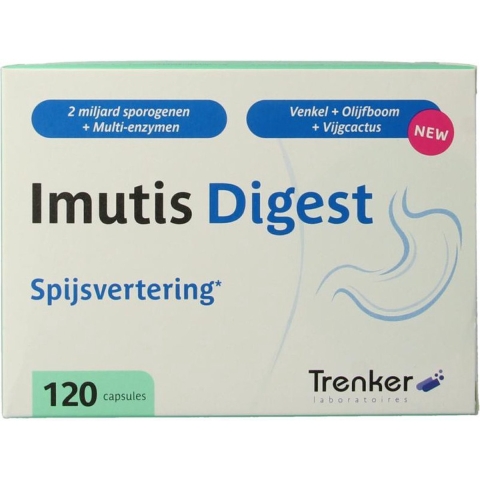 Trenker Imutis Digest Spijsvertering Capsules
