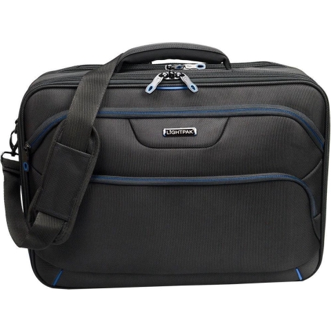 Juscha JU-46029 Laptoptas Lightpak Lima Zwart Polyester.