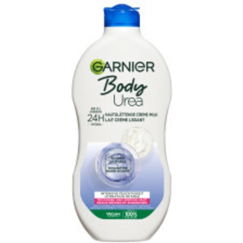 6x Garnier Body Urea Gladmakende Bodylotion 400 ml