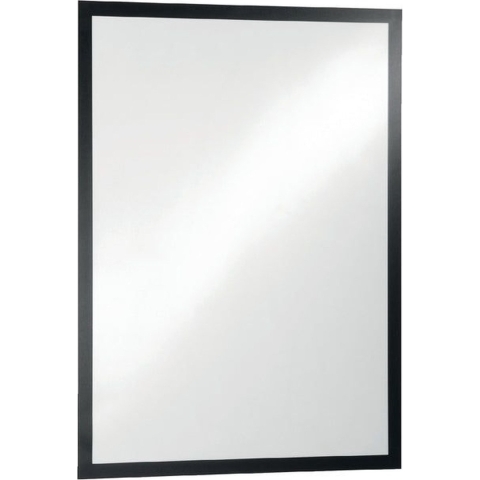 Durable 505501 Infoframe, zelfklevend Zwart (b x h x d) 639 x 886 x 28 mm DIN A1