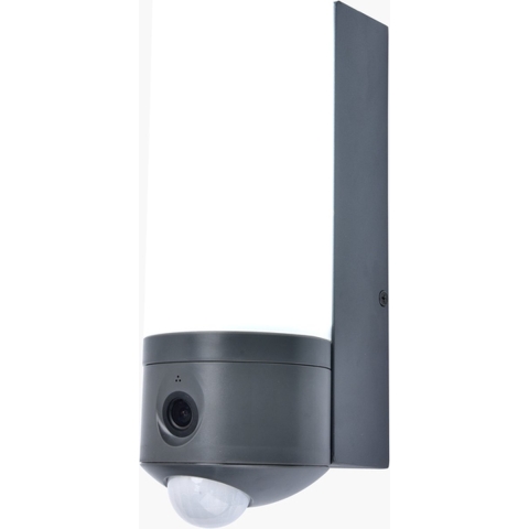 Lutec POLLUX 5196004118 LED-wandlamp met bewegingsmelder LED LED 18.80 W Antraciet