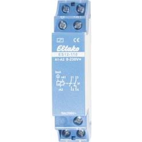 Eltako ES12-110 Stroomstootschakelaar DIN-rail 1x NO, 1x NC 230 V/DC, 230 V/AC 16 A 2000 W 1 stuk(s)