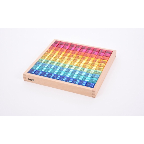 Tickit Gem Kubussen 100 stuks