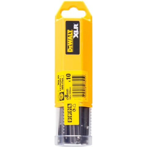 DeWalt Accessoires SDS+ Boor XLR 8x100x160mm - DT8965-QZ