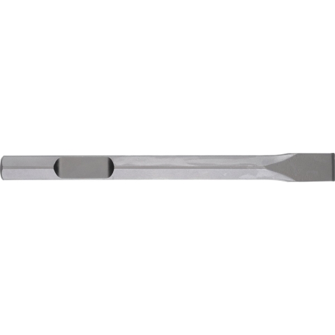 Milwaukee Accessoires 28 mm K-Hex platte beitel, 400 x 35 mm - 4932459775