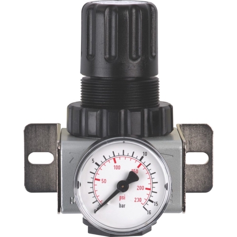 Metabo Accessoires Regelaar R-200 1/2" met manometer 0-14 Bar - 901063826