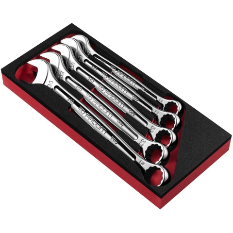 Facom module 5 ringsteeksleutels ogv van 27 tot 34 mm - MODM.440-2