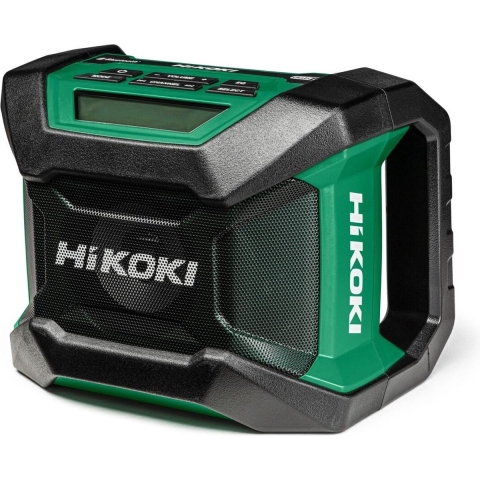 Hikoki UR18DAW4Z | Digitale accu radio | 18 V | FM | DAB+ | Exclusief lader en accu&apos;s - UR18DAW4Z