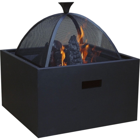 HEAT Vuurkorf 3 in 1 (Vuurkorf + BBQ+ Tafel)