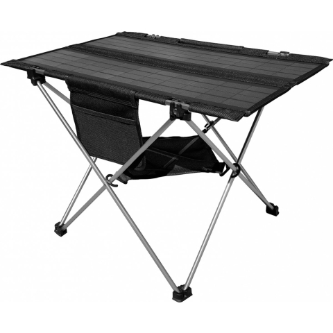 Technaxx Campingtisch TX-251 Campingtafel Zwart, Zilver 5083 Belastbaarheid (gewicht) (max.) 5 kg