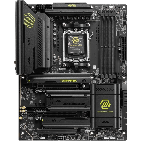 MAG X870 TOMAHAWK WIFI Moederbord
