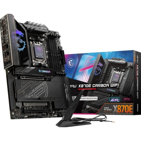 MPG X870E CARBON WIFI Moederbord