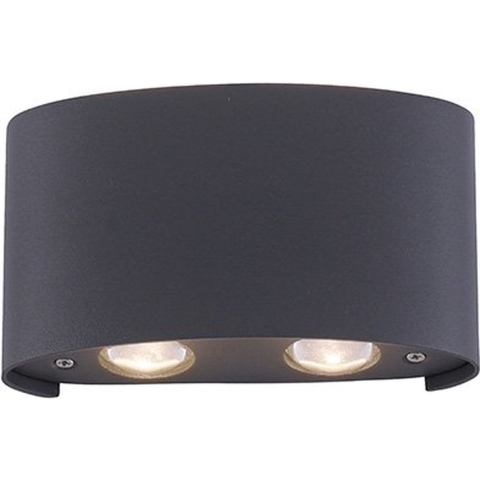 Paul Neuhaus CARLO 9487-13 LED-wandlamp 3.2 W LED Antraciet