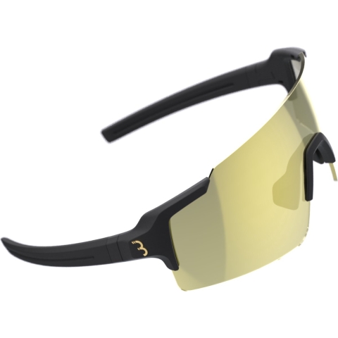 BBB sportbril FullView PH MLC gold mirror mat zwart
