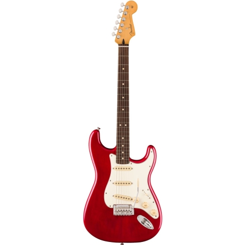 Fender Player II Stratocaster, Transparent Cherry Burst RW